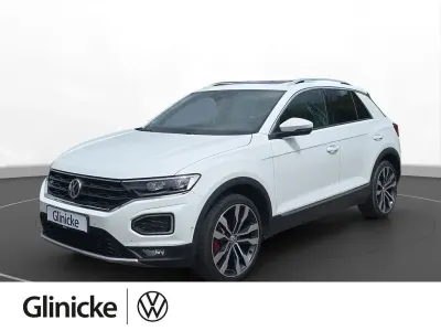 Gebraucht VW T-Roc Sportline 190 PS (139 kW) 2017 Weiß SUV