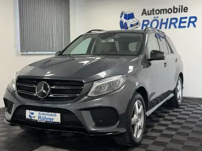 Brugt Mercedes GLE500 AMG line 455 HK (334 kW) 2016 Grå SUV