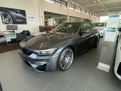 Gebraucht BMW M4 Cabriolet Competition Edition 450 PS (330 kW) 2018 Grau Cabrio