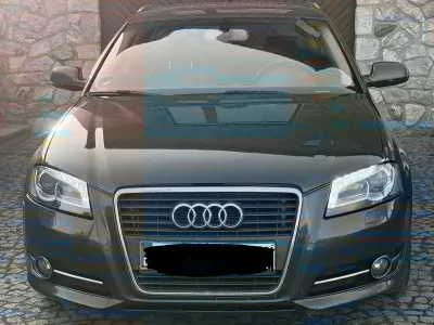 Gebraucht Audi A3 105 PS (77 kW) 2011 Schwarz Kleinwagen