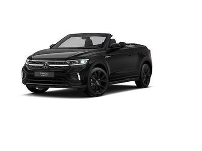 Nouă VW T-Roc R-line 150 CP (110 kW) 2026 Negru SUV