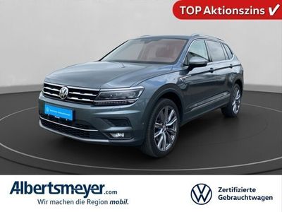 Grau Gebraucht 2021 VW Tiguan Highline SUV | 34.999 € (Teuer)