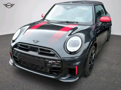 Brugt Mini John Cooper Works Cabriolet 231 HK (169 kW) 2024 Grå Cabriolet