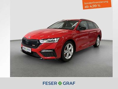Gebraucht Skoda Octavia RS 245 PS (180 kW) 2021 Velvetrot premium metallic Kombi