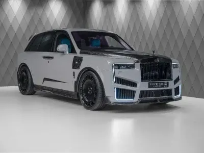 Neu Rolls Royce Cullinan 571 PS (419 kW) 2026 Grau SUV