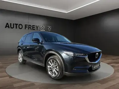 Gebraucht Mazda CX-5 Sports-Line 184 PS (135 kW) 2020 Jet black SUV