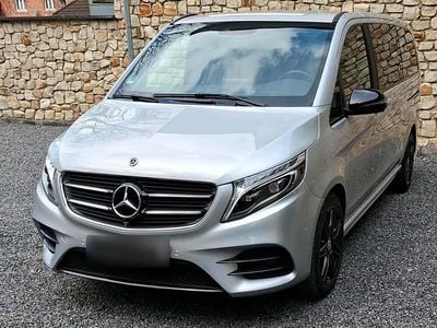 Usata Mercedes V250 Avantgarde 190 CV (139 kW) 2019 Argento Monovolume