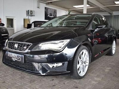 Second-hand Seat Leon ST FR 180 CP (132 kW) 2015 Negru Break