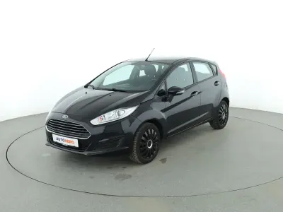 Gebraucht Ford Fiesta Trend 82 PS (60 kW) 2015 Schwarz Kleinwagen