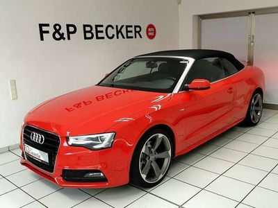 gebraucht Audi A5 Cabriolet 2.0 TDI*S Line*1.Hand*Navi*K.Less*Garantie*