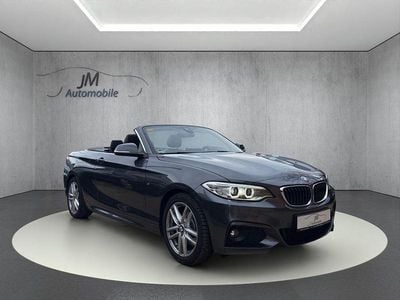 Gebraucht BMW 228 M Sport 245 PS (180 kW) 2016 Grau Cabrio