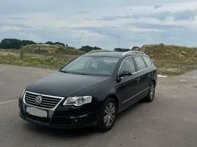Gebraucht VW Passat Comfortline 140 PS (102 kW) 2007 Schwarz Kombi