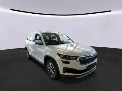 Gebraucht Skoda Kodiaq Style 200 PS (147 kW) 2022 Weiß SUV