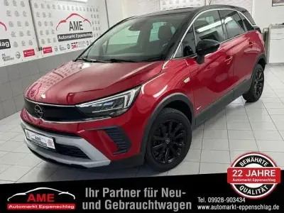 Gebraucht Opel Crossland Design & Tech 131 PS (96 kW) 2023 Rot SUV