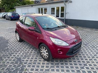 Gebraucht Ford Ka Titanium 69 PS (50 kW) 2009 Funky magenta metallic Kleinwagen