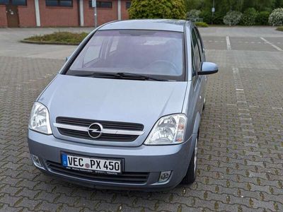 gebraucht Opel Meriva 1.4 16V AHK*TÜV*KLIMA AUTOMATIK