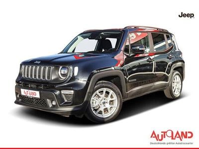 Gebraucht Jeep Renegade Longitude 131 PS (96 kW) 2024 Schwarz SUV