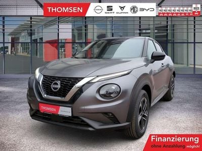 Usata Nissan Juke N-Connecta 114 CV (83 kW) 2025 Grigio SUV