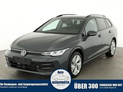 Neu VW Golf VIII Life 150 PS (110 kW) 2025 Delfin grau metallic Kombi