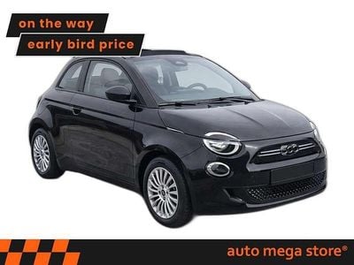 Neu Fiat 500e Red 86 kW (118 PS) 2025 Schwarz Cabrio