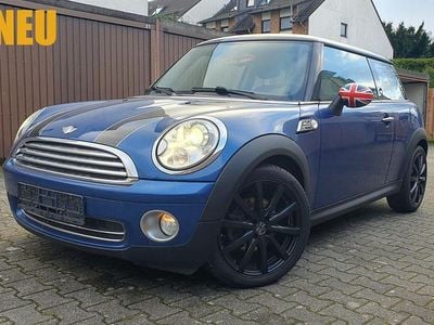 Gebraucht Mini Cooper Chili 120 PS (88 kW) 2008 Lightning blue metallic (metallic) Kleinwagen