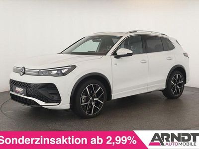 Pure white Gebraucht 2025 VW Tiguan R-line SUV | 41.184 € (Guter Preis)