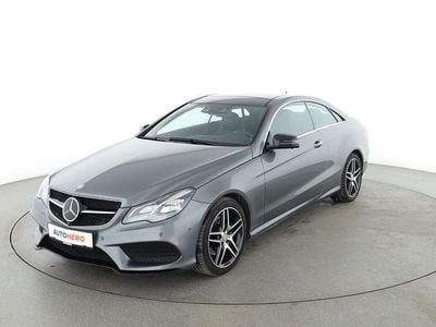 Grau Gebraucht 2016 Mercedes E250 Coupé | 24.450 € (Guter Preis)