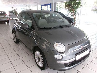 Gebraucht Fiat 500 Lounge 69 PS (50 kW) 2014 Grau Kleinwagen