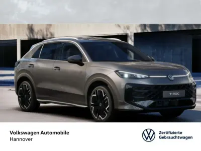 Gebraucht VW T-Roc R-line 150 PS (110 kW) 2026 Grau SUV