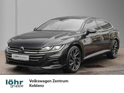 Gebraucht VW Arteon R-line 193 PS (141 kW) 2024 Deep black perleffekt Kombi
