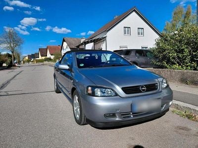 Usata Opel Astra Cabriolet 103 CV (75 kW) 2005 Grigio Cabrio