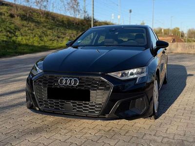 Używany Audi A3 Design 204 KM (150 kW) 2022 Czarny Sedan/Limuzyna