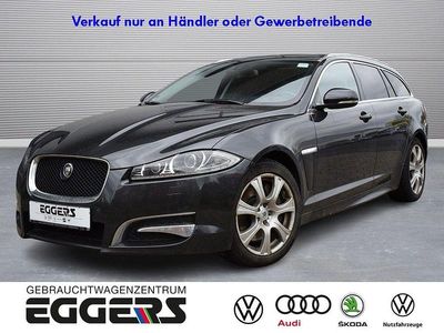 Gebraucht Jaguar XF Sportbrake S 275 PS (202 kW) 2013 Grau Kombi