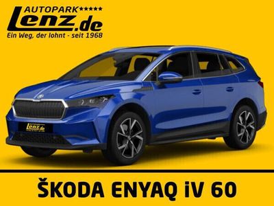 gebraucht Skoda Enyaq iV iV 60 - 0% Leasingaktion - frei konfigurierbar