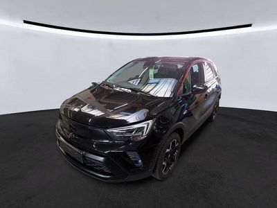 Gebraucht Opel Crossland GS Line 131 PS (96 kW) 2023 Schwarz SUV