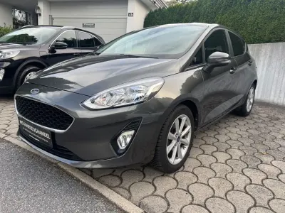 Gebraucht Ford Fiesta 101 PS (74 kW) 2018 Magnetic Kleinwagen