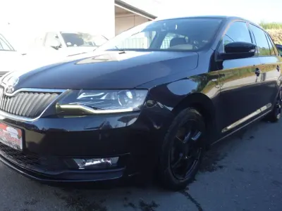 Używany Skoda Rapid