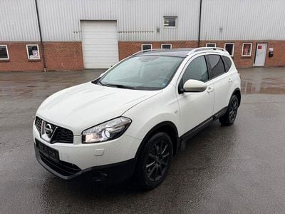 Gebraucht Nissan Qashqai +2 Tekna 150 PS (110 kW) 2011 Weiß SUV