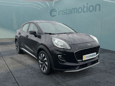 Gebraucht Ford Puma Titanium 125 PS (91 kW) 2023 Schwarz SUV
