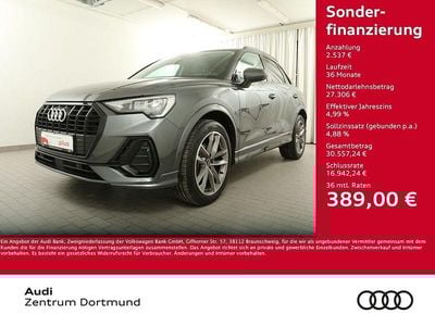 Gebraucht Audi Q3 S-Line 150 PS (110 kW) 2022 Grau SUV
