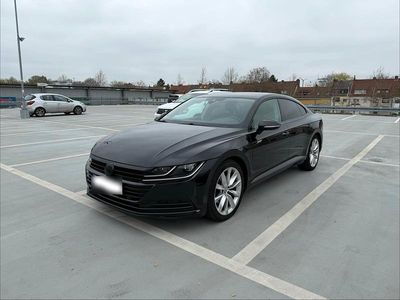 Second-hand VW Arteon 150 CP (110 kW) 2016 Negru Berlinǎ