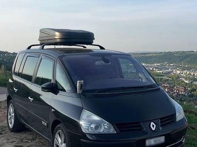 Gebraucht Renault Espace 240 PS (176 kW) 2006 Schwarz Van / Kleinbus