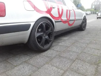 Gebraucht Audi 80 Sport 150 PS (110 kW) 1995 Silber Kombi