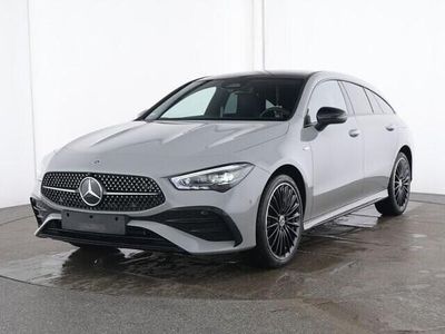 Usata Mercedes CLA250e Shooting Brake AMG line 218 CV (160 kW) 2025 Grigio Station wagon