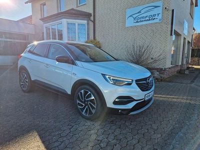 Gebraucht Opel Grandland X Ultimate 177 PS (130 kW) 2018 Weiß SUV