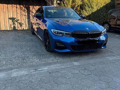 Usata BMW 330 M Sport 258 CV (189 kW) 2020 Blu Berlina