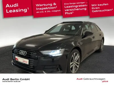 Gebraucht Audi A6 Ambiente 265 PS (194 kW) 2021 Mythosschwarz metallic Kombi
