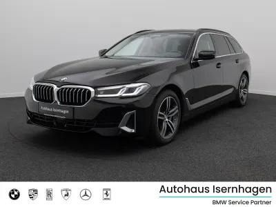 Używany BMW 530 Luxury Line 245 KM (180 kW) 2023 Brązowy Sedan/Limuzyna