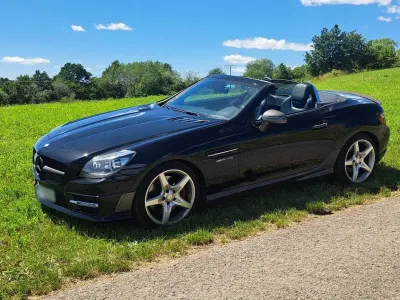 Gebraucht Mercedes SLK200 227 PS (166 kW) 2011 Schwarz Cabrio