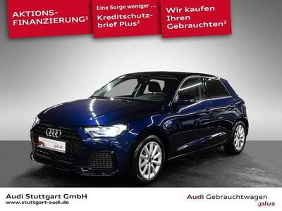 Gebraucht Audi A1 Sportback Advanced Plus 116 PS (85 kW) 2025 Blau Kleinwagen